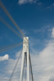 Brücke nach Ludwigshafen